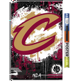 thumbnail image 1 of NBA Cleveland Cavaliers - Maximalist Logo 23 Wall Poster, 22.375" x 34", 1 of 5