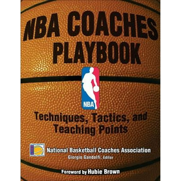 Pre-Owned NBA Coaches Playbook: Techniques, Tactics, and Teaching Points (Paperback) by National Basketball Coaches Association