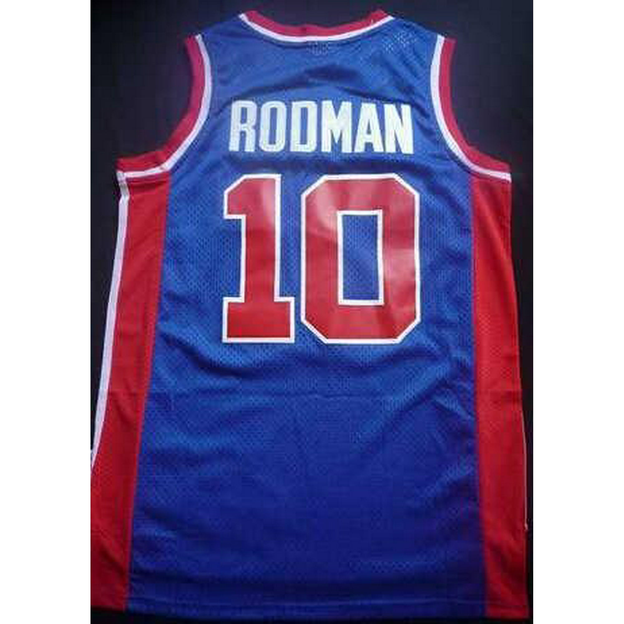 NBA_ College Wears Men's #91 Dennis Rodman Jersey #33 Scottie Pippen  Jerseys The Worm 10#Dennis Rodman- Men Sports Shirt Stitched Red White  Black''nba''jersey 