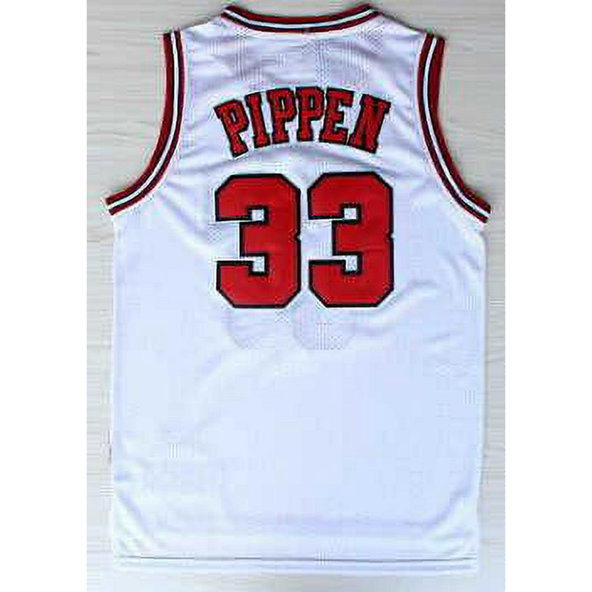 NBA_ College Wears Men's #91 Dennis Rodman Jersey #33 Scottie Pippen Jerseys  The Worm 10#Dennis Rodman- Men Sports Shirt Stitched Red White Black''nba'' jersey 