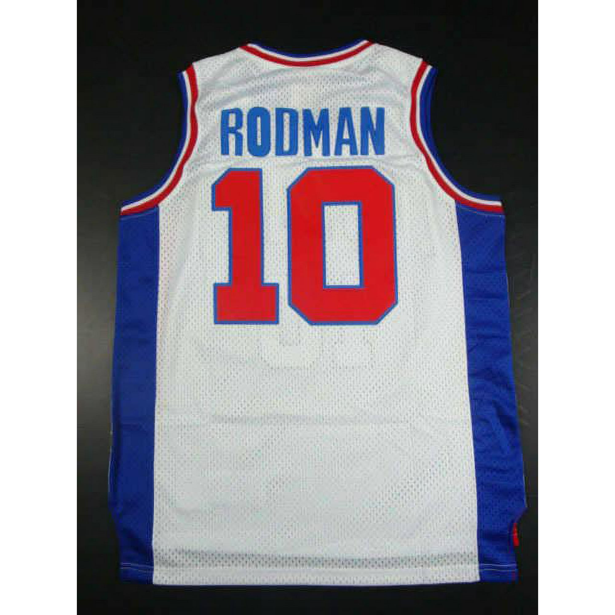 NBA_ College Wears Men's #91 Dennis Rodman Jersey #33 Scottie