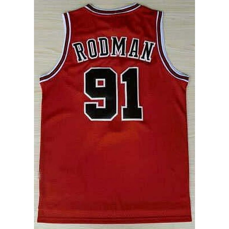 Rodman hot sale college jersey