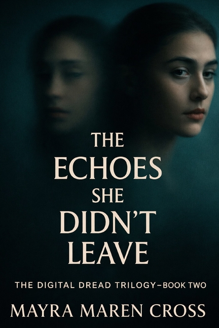 The Digital Dread Trilogy The Echoes She Didn't Leave: A Digital Dread Thriller - Book Two, Book 2, (Paperback)