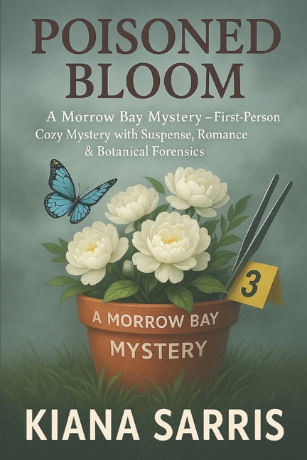 Poisoned Bloom: A Morrow Bay Mystery - First-Person Cozy Mystery with Suspense, Romance &amp; Botanical Forensics, (Paperback)