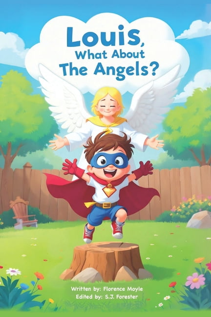 Luis, What About The Angels, (Paperback)