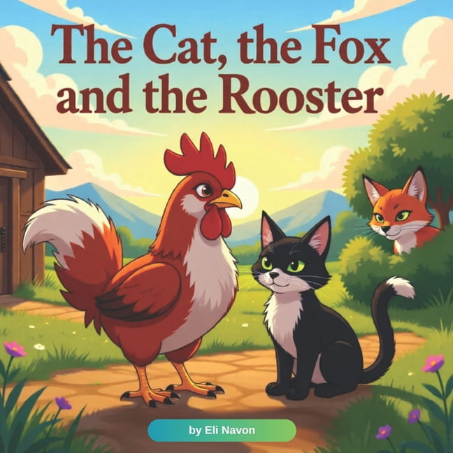 The Cat, the Fox and the Rooster, (Paperback)