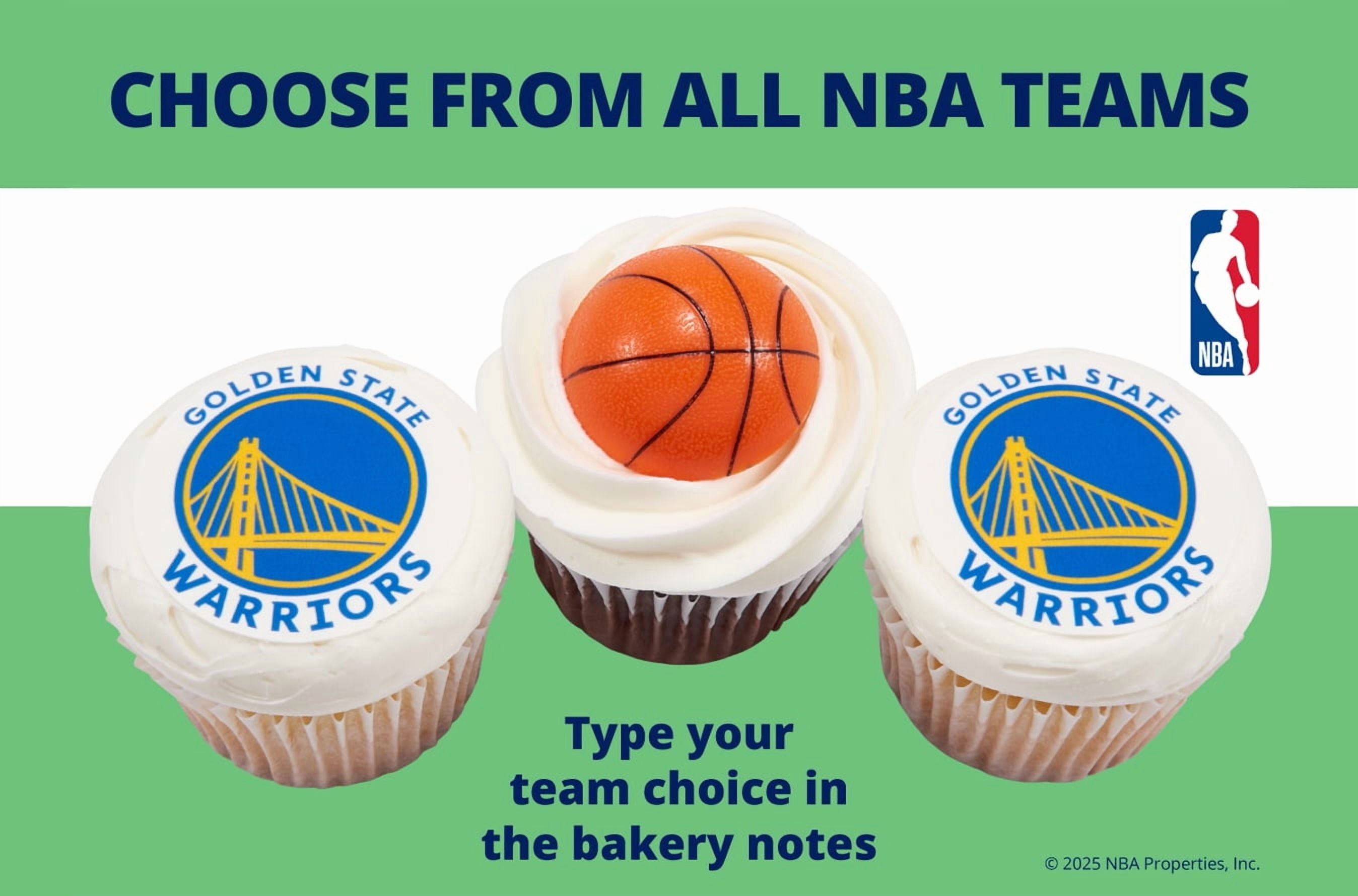 NBA Cupcakes