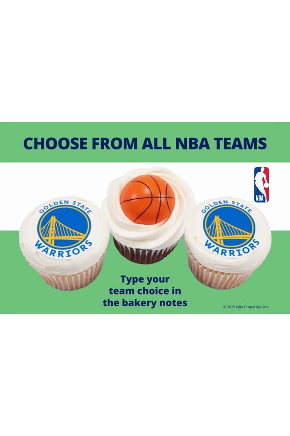 NBA Cupcakes