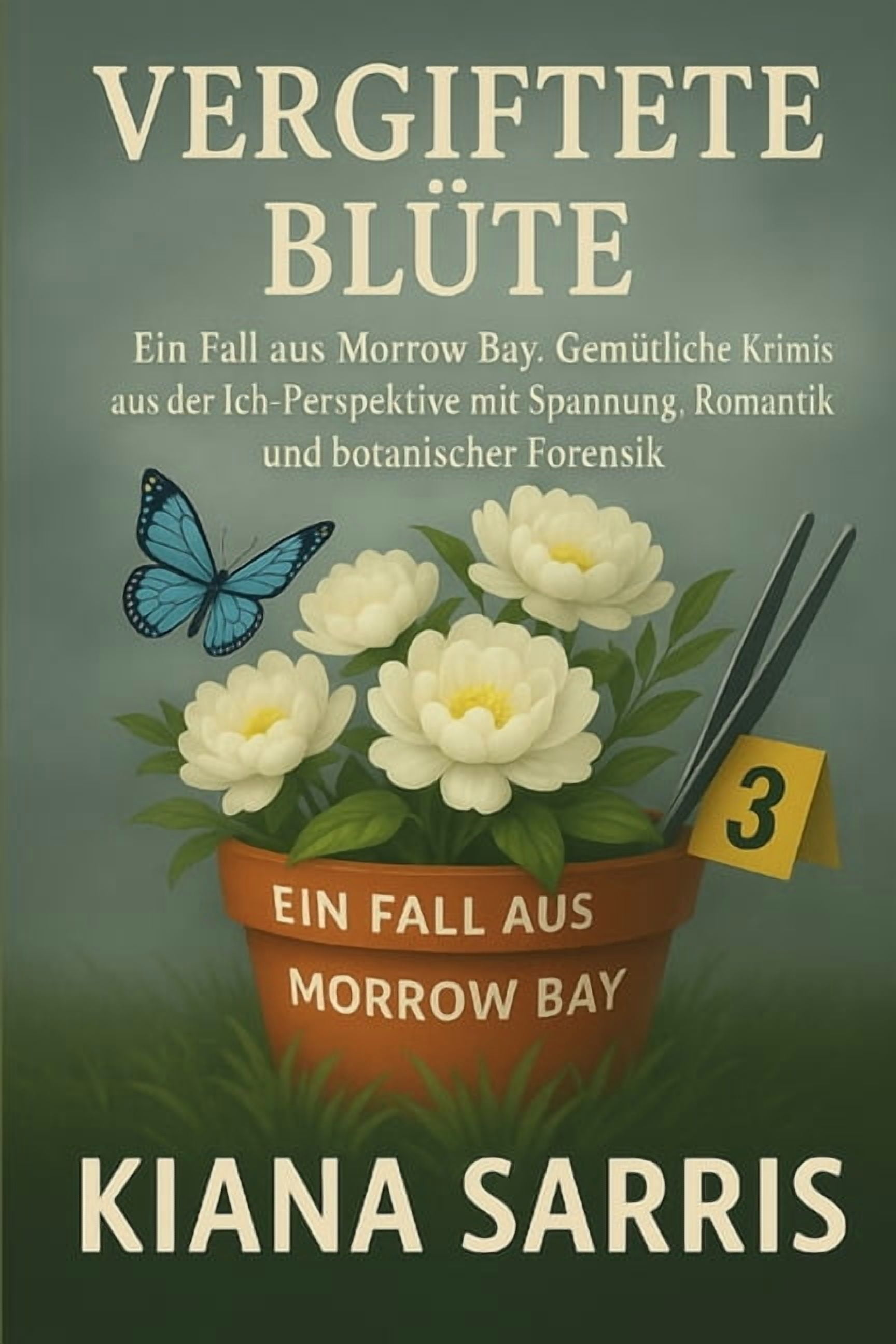 Vergiftete Blüte: Ein Fall aus Morrow Bay. Gemütliche Krimis aus der Ich-Perspektive mit Spannung, Romantik und botanisc, (Paperback)
