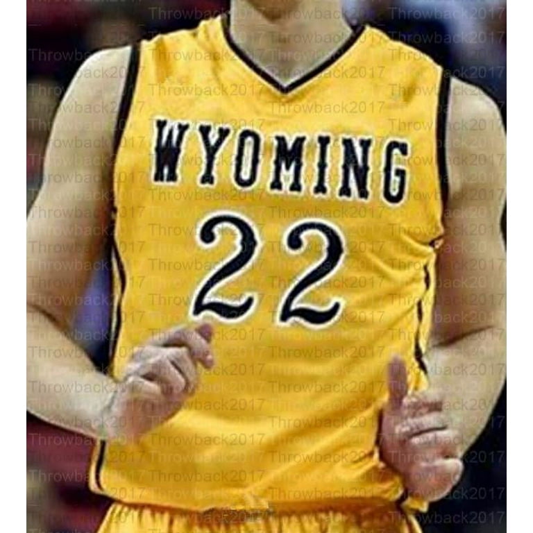 NBA Custom Wyoming Cowboys Basketball jerseys 22 Larry Nance Jr. 0 Jake Hendricks 3 Kwane Marble II Walmart