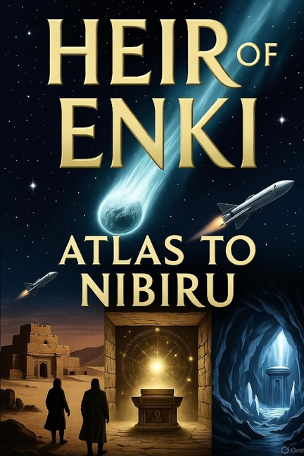 Heir of Enki: Atlas to Nibiru, (Paperback)
