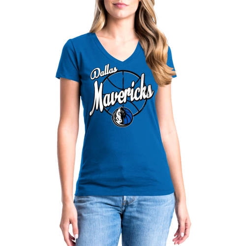 NBA Dallas Mavericks Dirk Nowitzki Women's Short Sleeve Player Tee