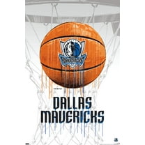 NBA Dallas Mavericks - Drip Basketball 21 Wall Poster, 22.375" x 34"
