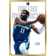 thumbnail image 1 of NBA Dallas Mavericks - Kyrie Irving Feature Series 23 Wall Poster, 14.725" x 22.375" Framed, 1 of 5