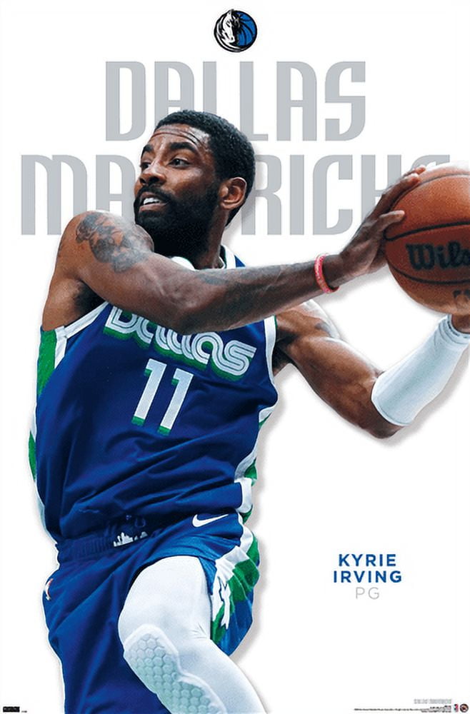 NBA Dallas Mavericks - Kyrie Irving Feature Series 23 Wall Poster, 22.375" x 34"