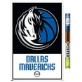 thumbnail image 1 of NBA Dallas Mavericks - Logo 21 Wall Poster, 22.375" x 34", 1 of 5