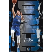 NBA Dallas Mavericks - Luka Doncic 19 Wall Poster, 22.375" x 34"