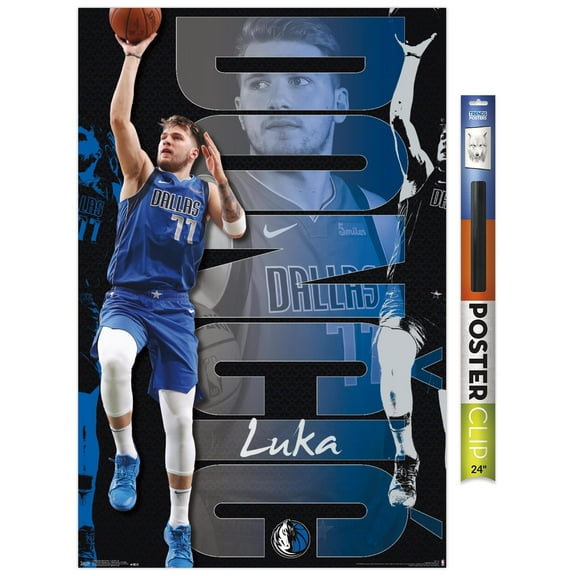 NBA Dallas Mavericks - Luka Doncic 19 Wall Poster, 22.375" x 34"