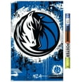 thumbnail image 1 of NBA Dallas Mavericks - Maximalist Logo 23 Wall Poster, 22.375" x 34", 1 of 3