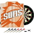 thumbnail image 1 of NBA Dart Cabinet Set with Darts and Board - Fade - Phoenix Suns, 1 of 2