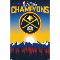 NBA Denver Nuggets - 2023 NBA Finals Team Logo Wall Poster, 22.375" x 34"