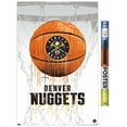 thumbnail image 1 of NBA Denver Nuggets - Drip Basketball 21 Wall Poster, 22.375" x 34", 1 of 5