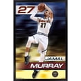thumbnail image 1 of NBA Denver Nuggets - Jamal Murray 19 Wall Poster, 22.375" x 34", Framed, 1 of 3