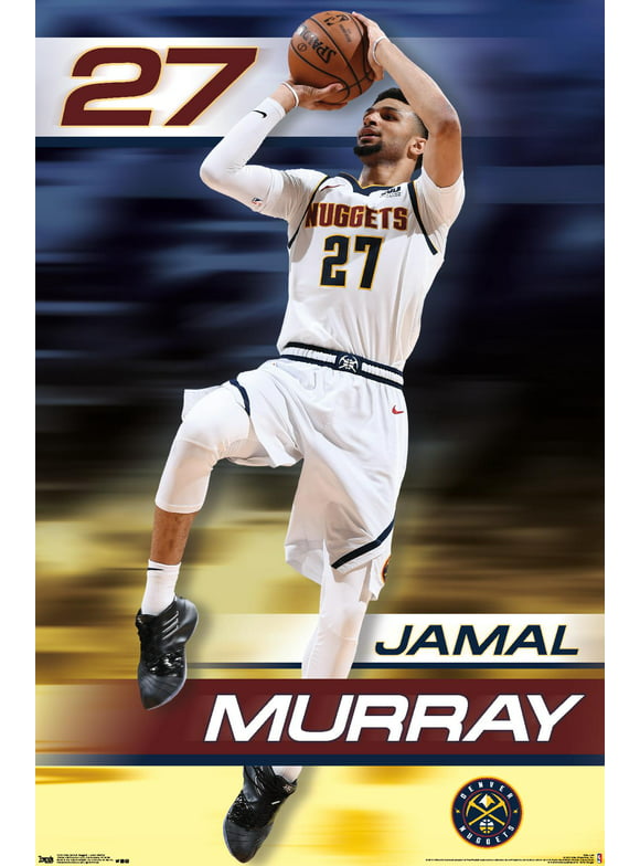 NBA Denver Nuggets - Jamal Murray 19 Wall Poster, 22.375" x 34"