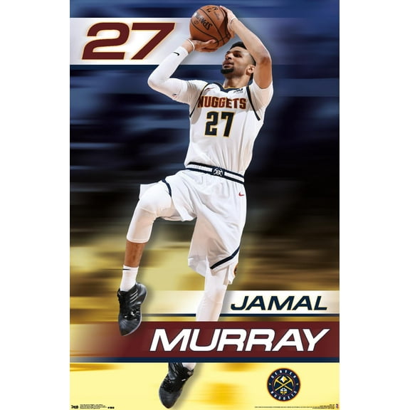 NBA Denver Nuggets - Jamal Murray 19 Wall Poster, 22.375" x 34"