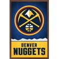 thumbnail image 1 of NBA Denver Nuggets - Logo 18 Wall Poster, 14.725" x 22.375", Framed, 1 of 5