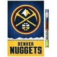 thumbnail image 1 of NBA Denver Nuggets - Logo 18 Wall Poster, 22.375" x 34", 1 of 2