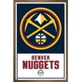 thumbnail image 1 of NBA Denver Nuggets - Logo 21 Wall Poster, 14.725" x 22.375", Framed, 1 of 3
