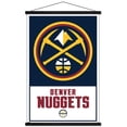 thumbnail image 1 of NBA Denver Nuggets - Logo 21 Wall Poster with Magnetic Frame, 22.375" x 34", 1 of 5