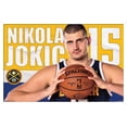 thumbnail image 1 of NBA Denver Nuggets - Nikola Jokic 19 Wall Poster, 14.725" x 22.375", Framed, 1 of 3