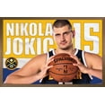 thumbnail image 1 of NBA Denver Nuggets - Nikola Jokic 19 Wall Poster, 22.375" x 34", Framed, 1 of 3