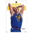 thumbnail image 1 of NBA Denver Nuggets - Nikola Jokic Feature Series 23 Wall Poster, 22.375" x 34" Framed, 1 of 5