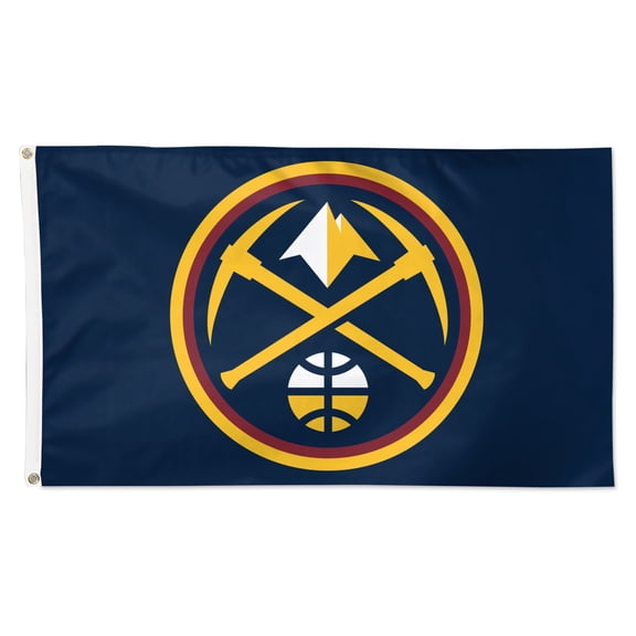 NBA Denver Nuggets Team 3' x 5' Flag