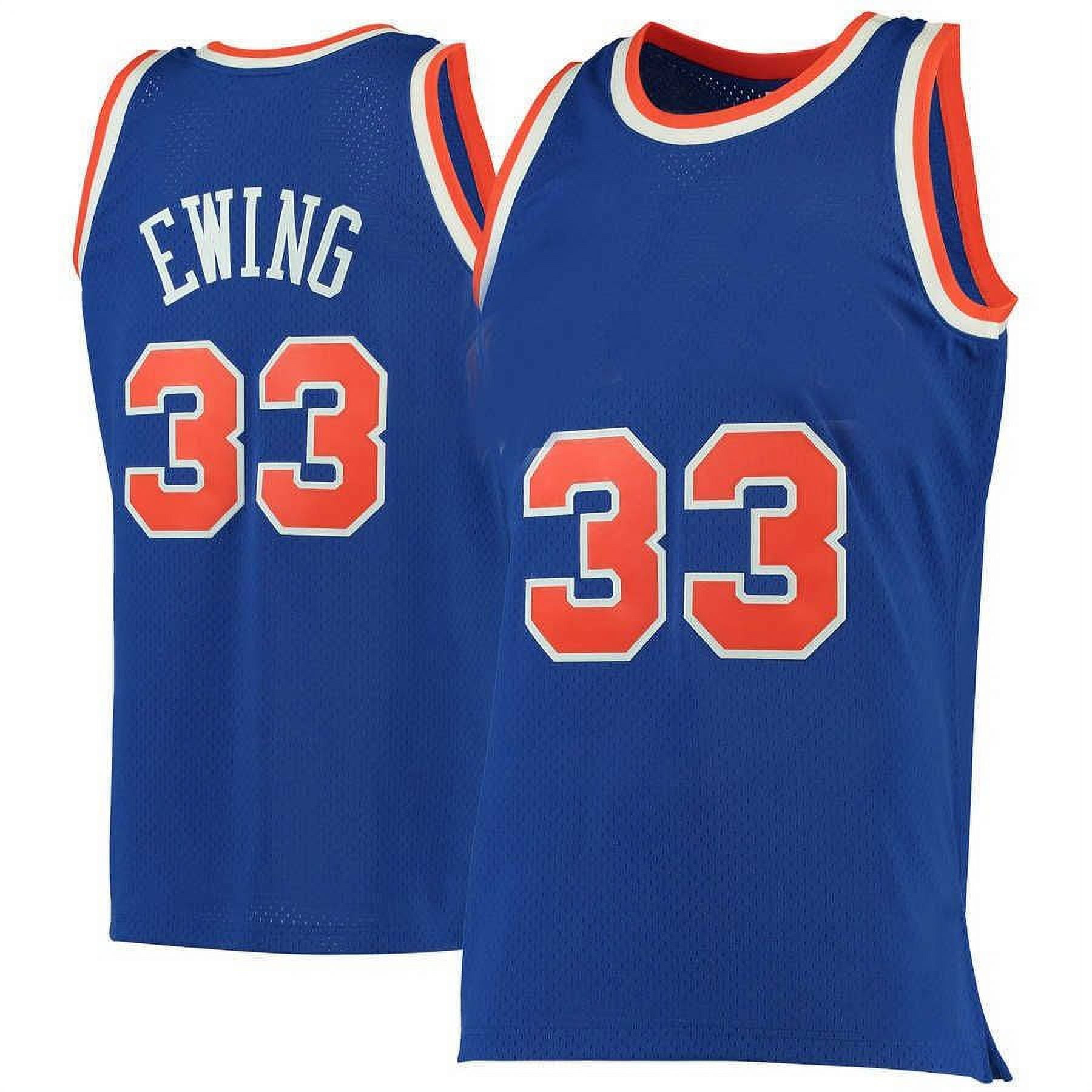 NBA_ Derrick Rose RJ Barrett Basketball Jerseys 4 9 Kemba Walker Julius  Randle Jersey Patrick Ewing Mens Shirts S-XXL 8 30 33''nba''new 
