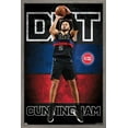 thumbnail image 1 of NBA Detroit Pistons - Cade Cunningham 23 Wall Poster, 14.725" x 22.375" Framed, 1 of 5