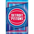 thumbnail image 1 of NBA Detroit Pistons - Logo 17 Wall Poster, 14.725" x 22.375", 1 of 3