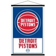thumbnail image 1 of NBA Detroit Pistons - Logo 21 Wall Poster with Magnetic Frame, 22.375" x 34", 1 of 5