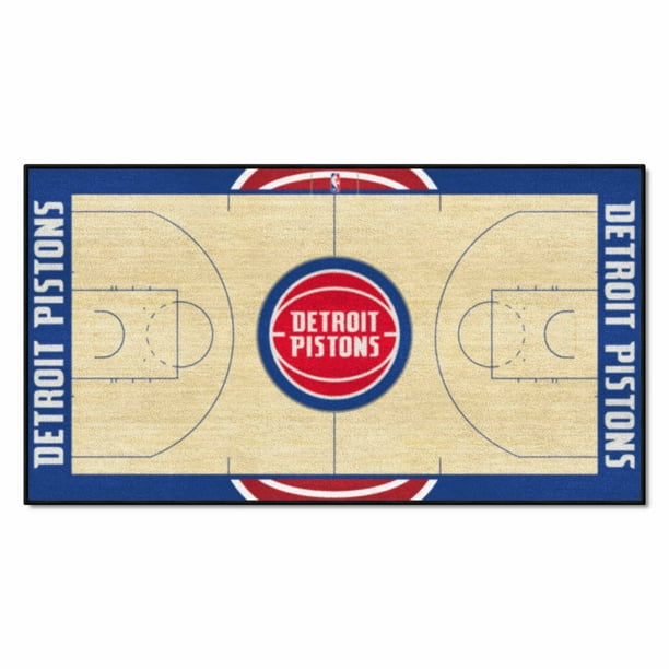NBA Detroit Pistons NBA Court Runner 24x44