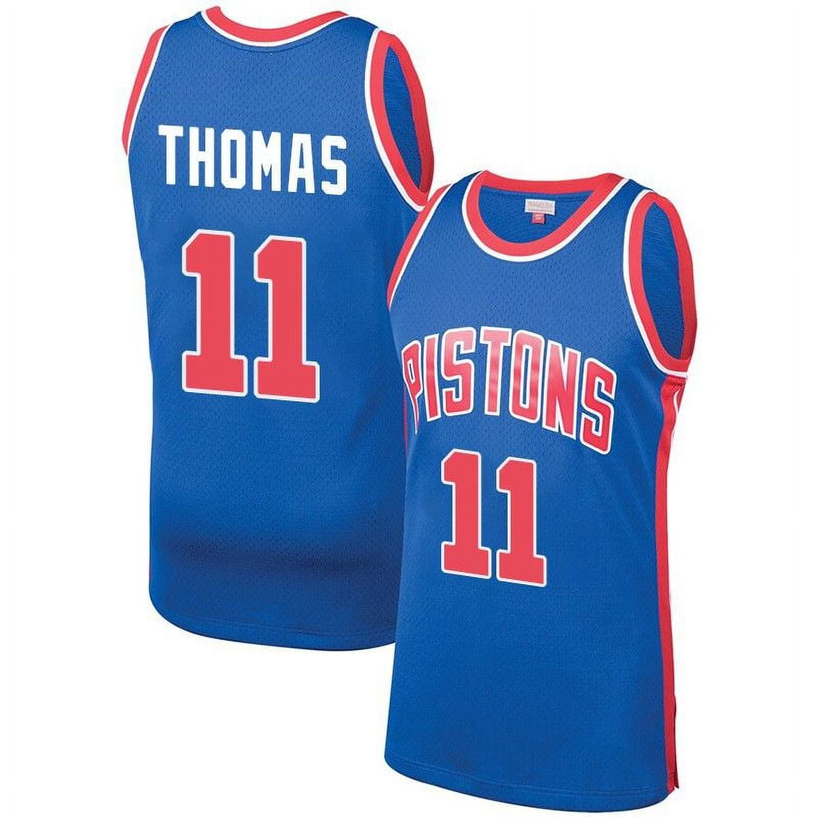 NBA Detroits Cade 2 Cunningham Piston Jersey Grant 33 Hill Isiah
