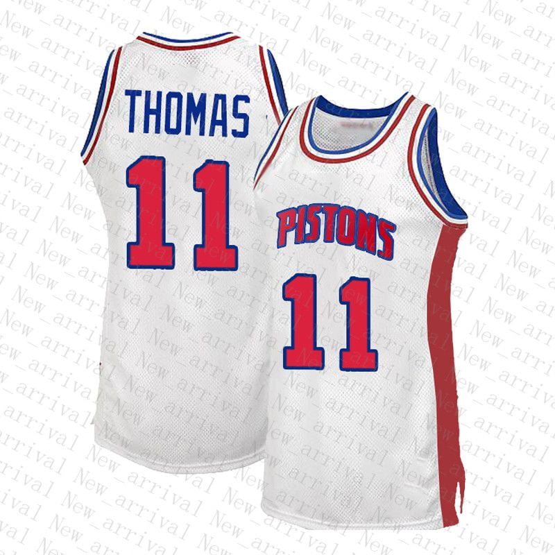 NBA_ Detroits Piston Basketball Jersey Denvers Nugget 27 15 2 33 11 10