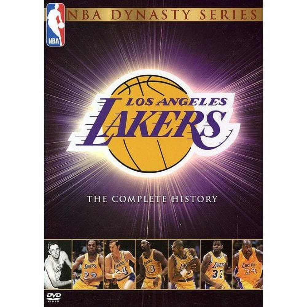 NBA Dynasty Series: Los Angeles Lakers - The Complete History [5