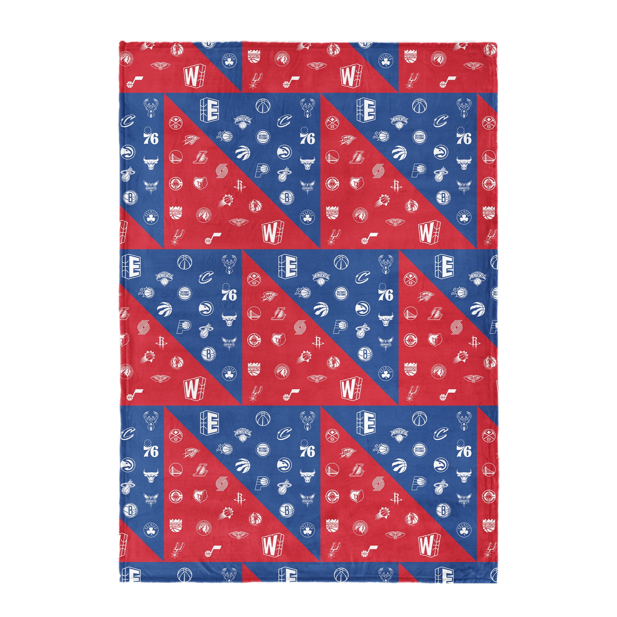 NBA E W Split Silk Touch Blanket 62x90