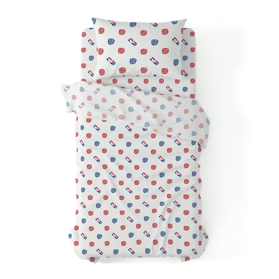 NBA Multi Team E W Split Twin Sheet Set
