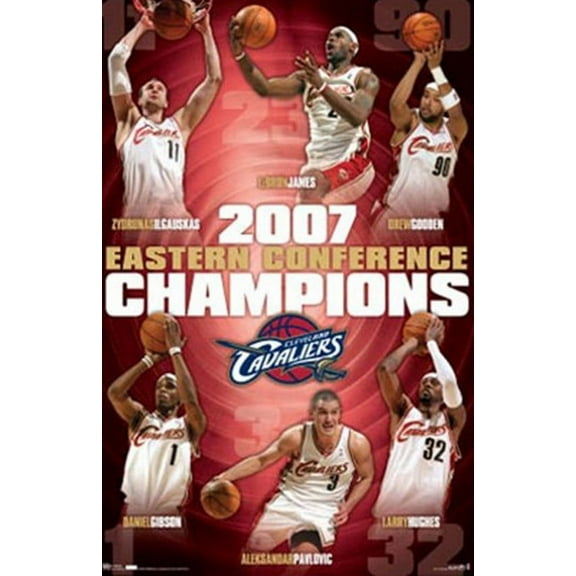 NBA - Eastern Conference Champs 07 Poster Print (24 x 36)