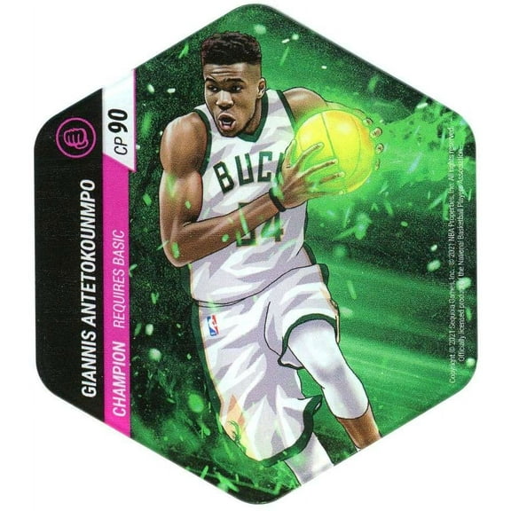 NBA FLEX 2022 Giannis Antetokounmpo Champion Player Flexagon (Sequoia Games)