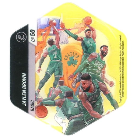 NBA FLEX 2022 Jaylen Brown Basic Player Flexagon (Sequoia Games)